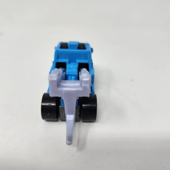 Hot Wheels Heavy Hitcher Tow Truck Blue & Gray Die-Cast Toy Vehicle 1:64 Scale M - Picture 6 of 7